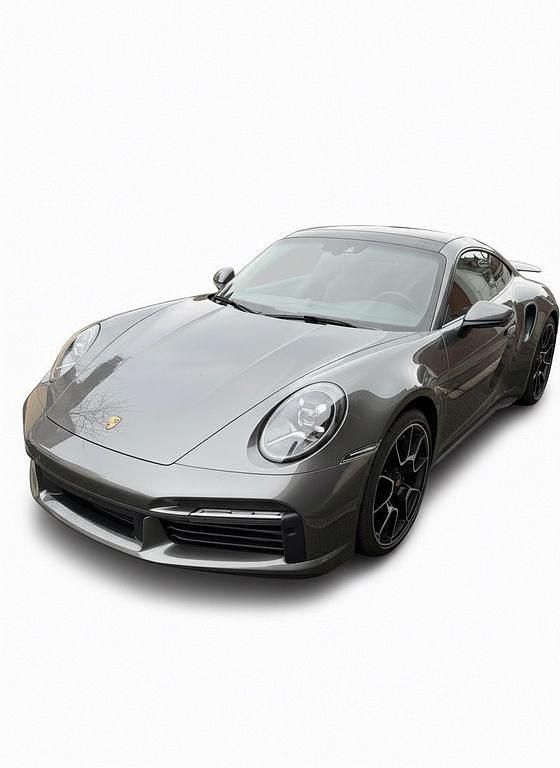 Grau Gebraucht 2023 Porsche 992 Coupé | 198.999 € (Superpreis) - Bild 1/4