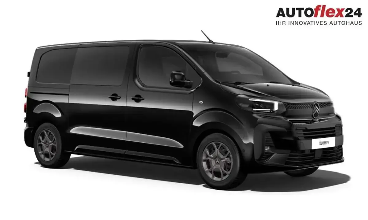 Ny Citroën Jumpy 145 HK (106 kW) 2026 Sort MPV
