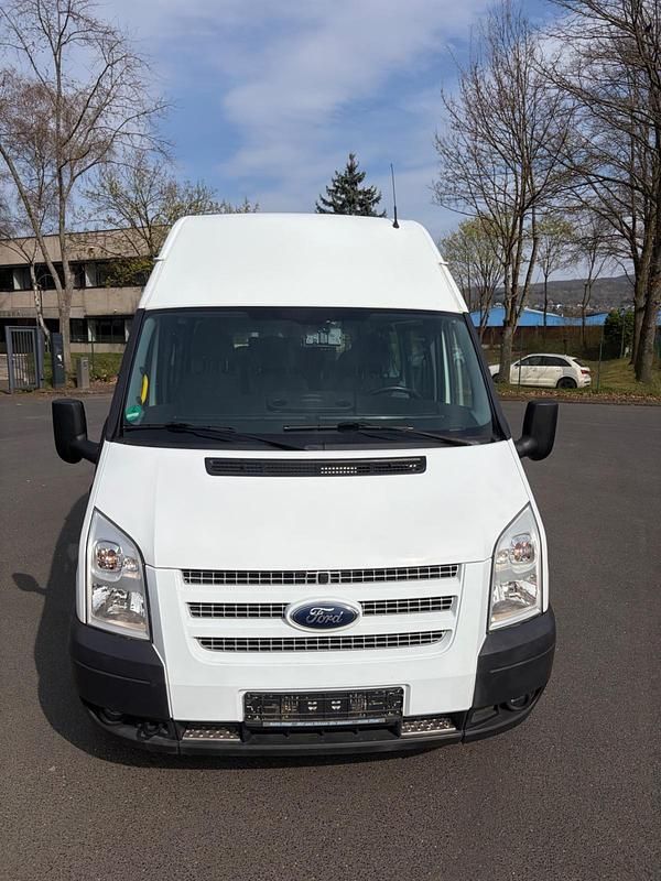 Gebraucht Ford Transit 125 PS (91 kW) 2014 Weiß Van / Kleinbus