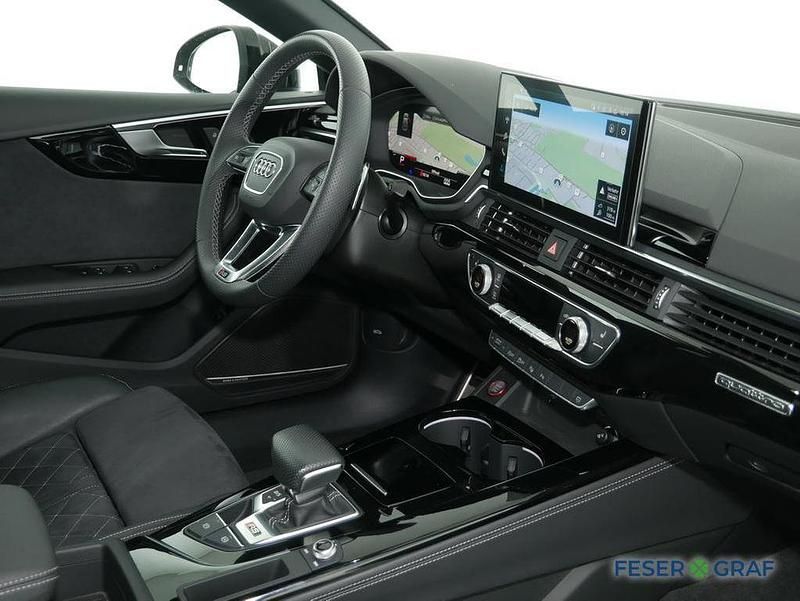 Gebraucht Audi RS5 Sportback Ambiente 450 PS (330 kW) 2023 Dark sapphire pearl (bentley) Limousine