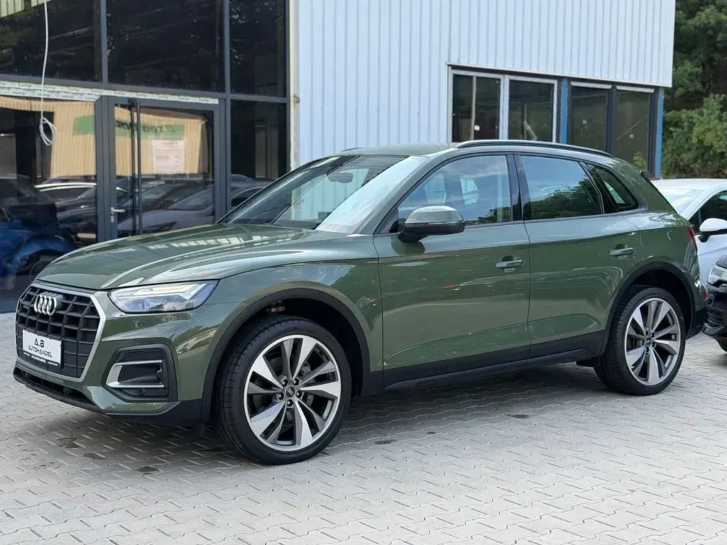 Gebraucht Audi Q5 S-Line 204 PS (150 kW) 2022 Grün SUV
