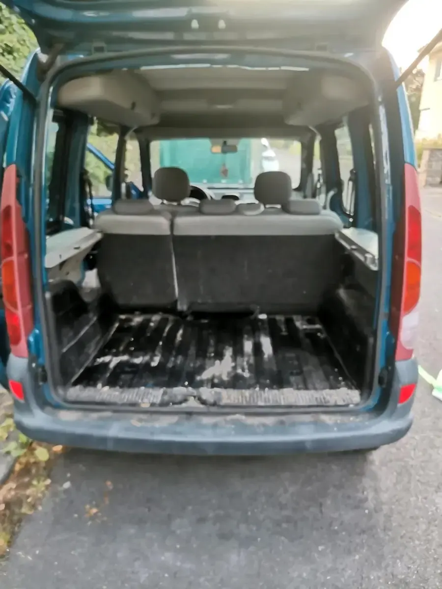Gebraucht Renault Kangoo 55 PS (40 kW) 2002 Blau Van / Kleinbus