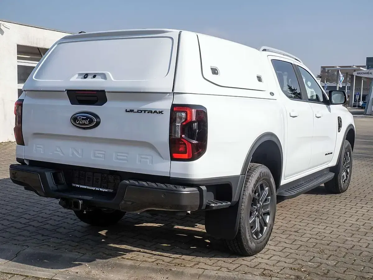 Neu Ford Ranger Wildtrack 241 PS (177 kW) 2026 Weiß Pickup