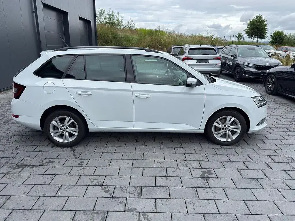 Gebraucht Skoda Fabia Style 110 PS (80 kW) 2019 Weiß Kleinwagen