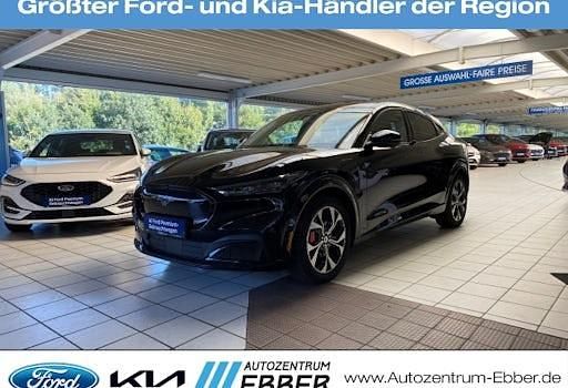 Gebraucht Ford Mustang Mach-E Extended Range 258 kW (351 PS) 2022 Schwarz SUV