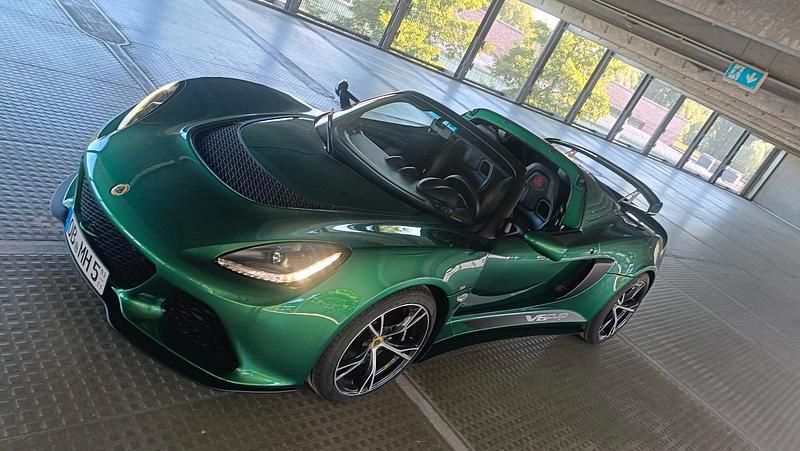 Grün Gebraucht 2014 Lotus Exige Coupé | 69.000 € - Bild 1/4