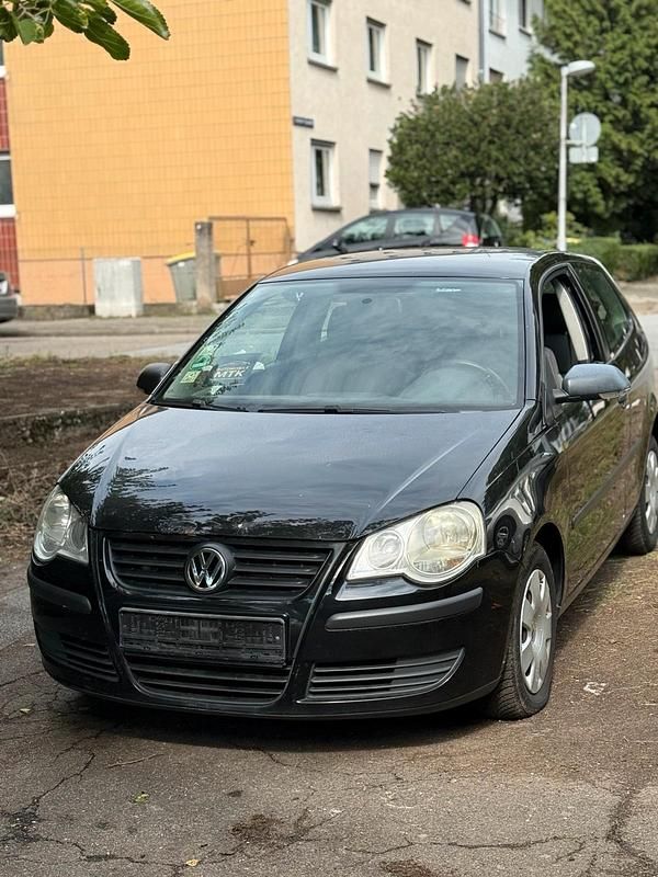 Schwarz Gebraucht 2009 VW Polo Trendline Limousine | 1.100 € (Superpreis) - Bild 1/4