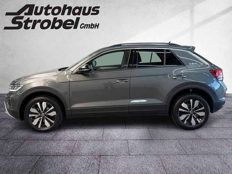 Gebraucht VW T-Roc Goal 150 PS (110 kW) 2024 Indiumgrau metallic (metallic) SUV