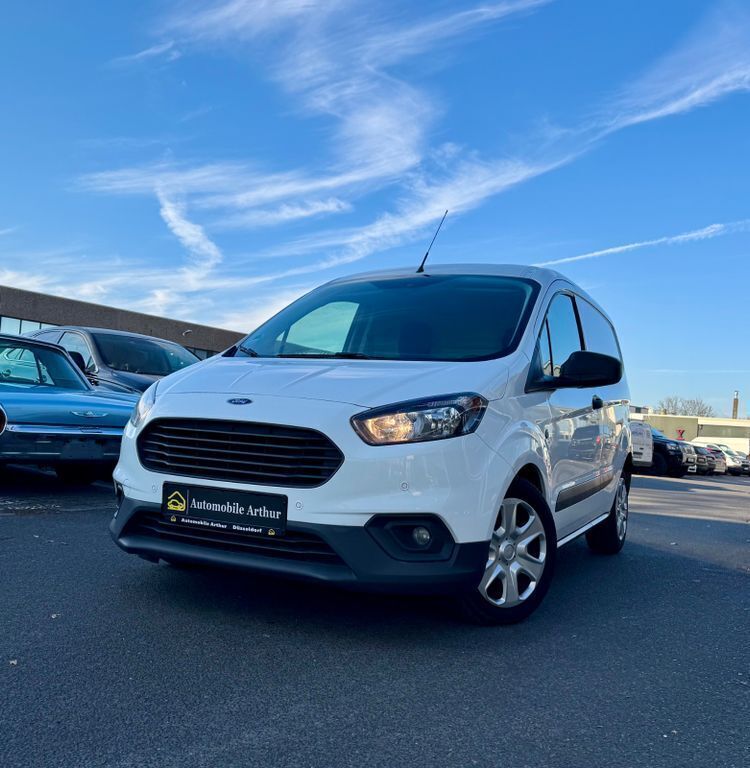 Weiß Gebraucht 2019 Ford Transit Trend Limousine | 8.000 € (Superpreis) - Bild 1/4