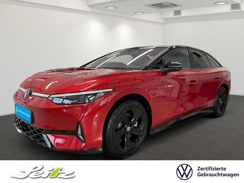 Schwarz Gebraucht 2025 VW ID.7 GTX Limousine | 48.748 € (Guter Preis) - Bild 1/3