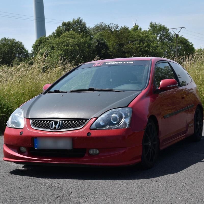 Rot Gebraucht 2004 Honda Civic Sport Kleinwagen | 2.499 € (Fairer Preis) - Bild 1/4