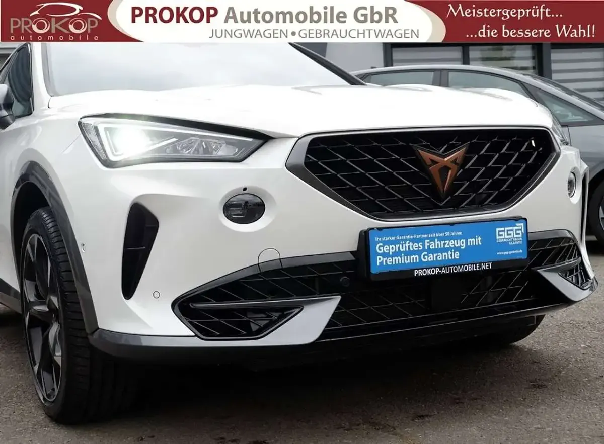 Gebraucht Cupra Formentor VZ 310 PS (228 kW) 2023 Weiß SUV