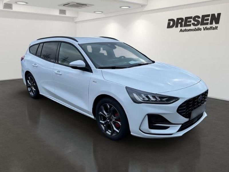 Gebraucht Ford Focus ST-Line 126 PS (92 kW) 2025 Weiss Kombi