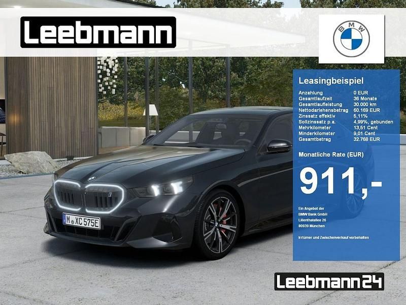 Grau Neu 2025 BMW i5 M Sport Limousine | 72.750 € (Fairer Preis) - Bild 1/4