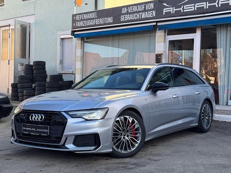 Florettsilber Gebraucht 2021 Audi A6 S-Line Kombi | 24.980 € (Superpreis) - Bild 1/4
