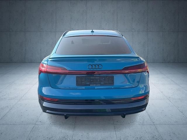 Gebraucht Audi e-tron Sportback S-Line 230 kW (313 PS) 2020 Antiguablau metallic SUV