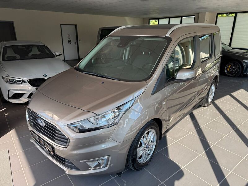 Silber Gebraucht 2019 Ford Tourneo Connect Titanium Van / Kleinbus | 19.990 € (Guter Preis) - Bild 1/4
