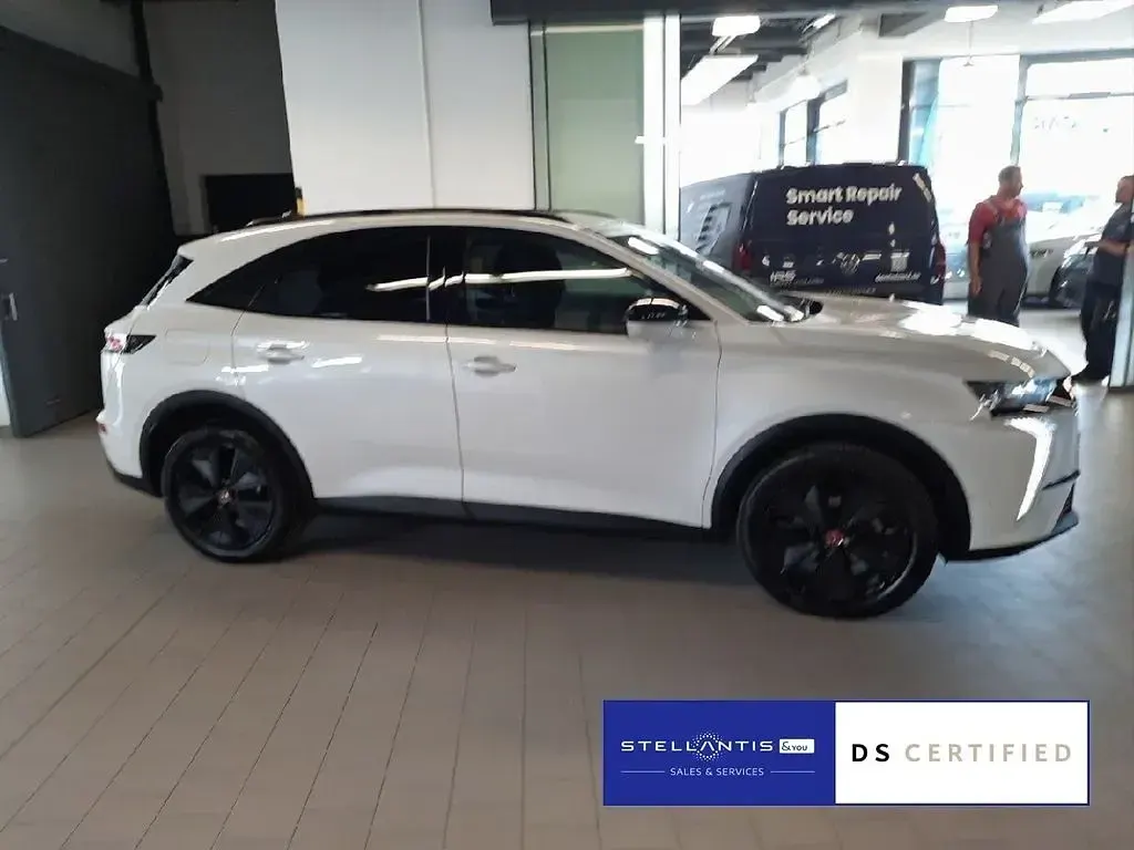 Gebraucht DS Automobiles DS7 Crossback Performance Line Plus 131 PS (96 kW) 2024 Weiß SUV