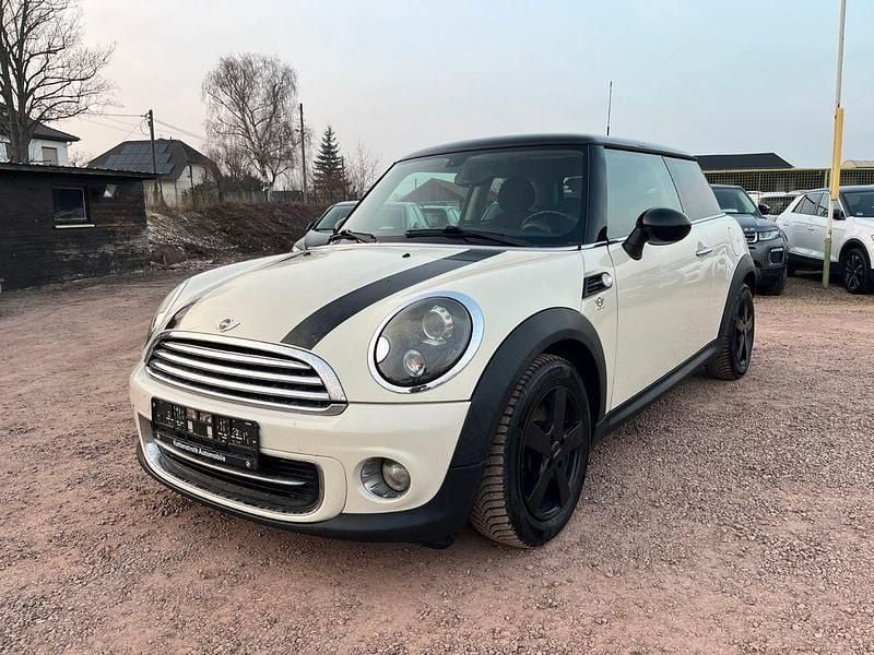 Gebraucht Mini Cooper 122 PS (89 kW) 2011 Weiß Kleinwagen