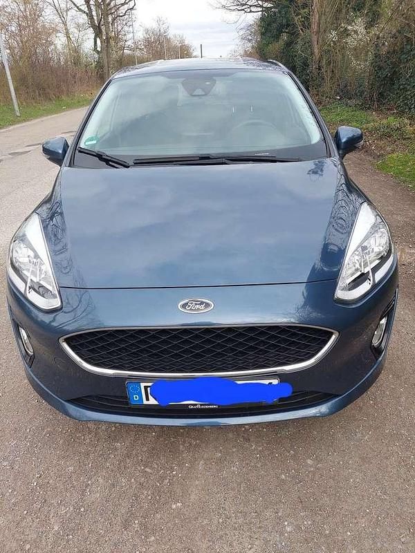 Gebraucht Ford Fiesta Cool & Connect 75 PS (55 kW) 2021 Kleinwagen