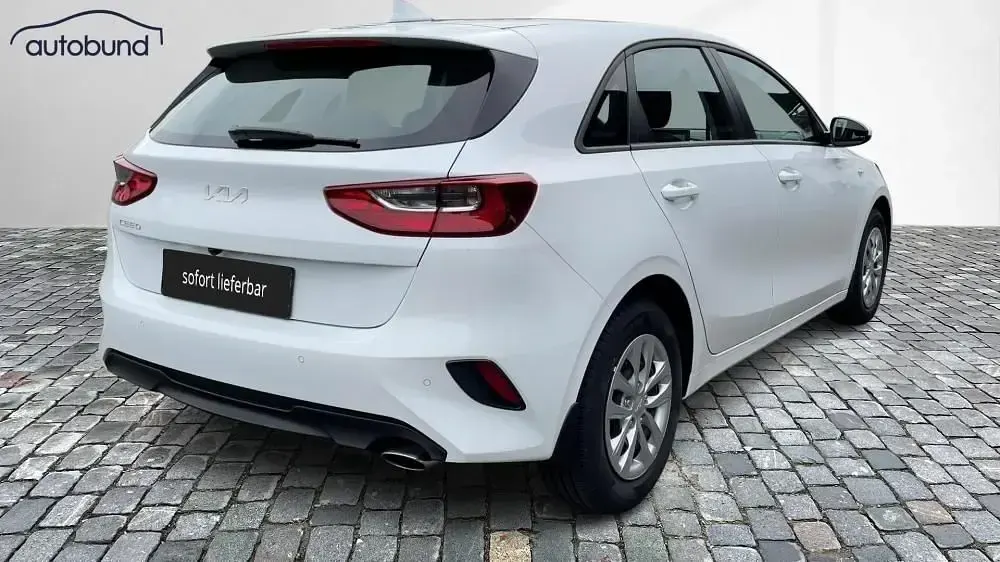 Nowe Kia Ceed Best 140 KM (102 kW) 2025 Biały Hatchback