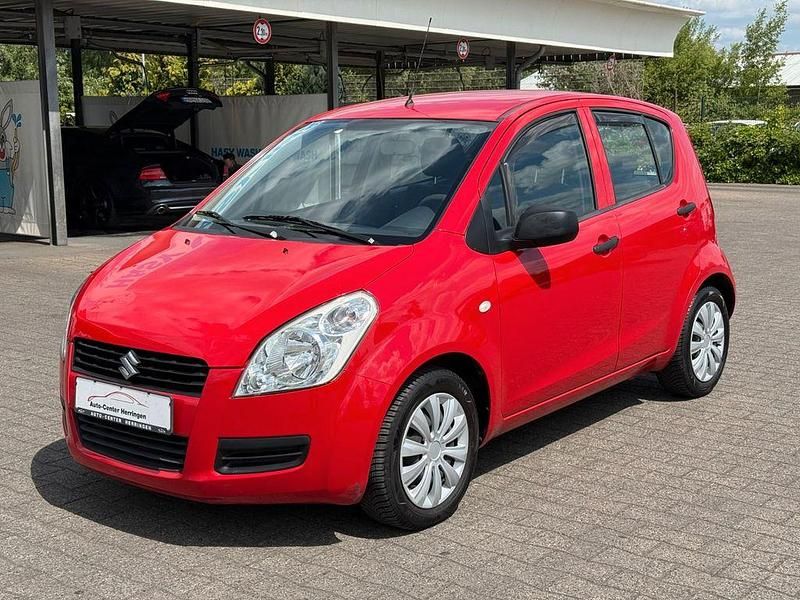 Rot Gebraucht 2011 Suzuki Splash Kleinwagen | 2.490 € (Guter Preis) - Bild 1/4