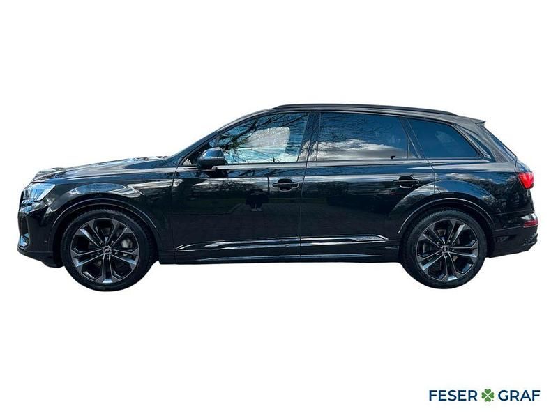 Gebraucht Audi Q7 Ambiente 286 PS (210 kW) 2025 Mythosschwarz metallic SUV