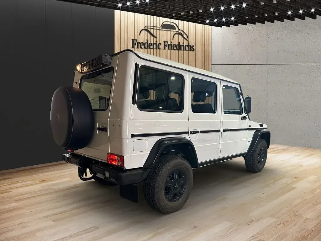 Gebraucht Mercedes G350 245 PS (180 kW) 2018 Weiß SUV