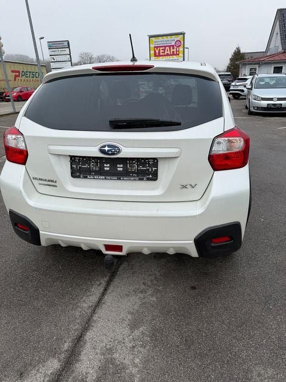 Gebraucht Subaru XV Comfort 114 PS (83 kW) 2013 Weiß SUV