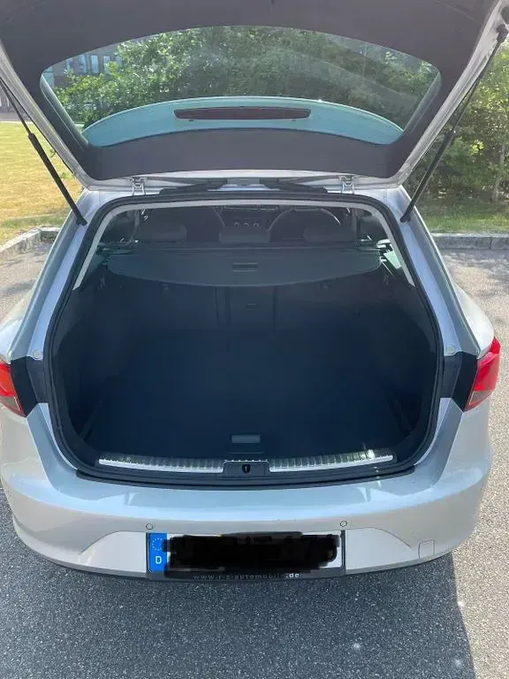 Gebraucht Seat Leon ST Ecomotive 110 PS (80 kW) 2016 Silber Kombi