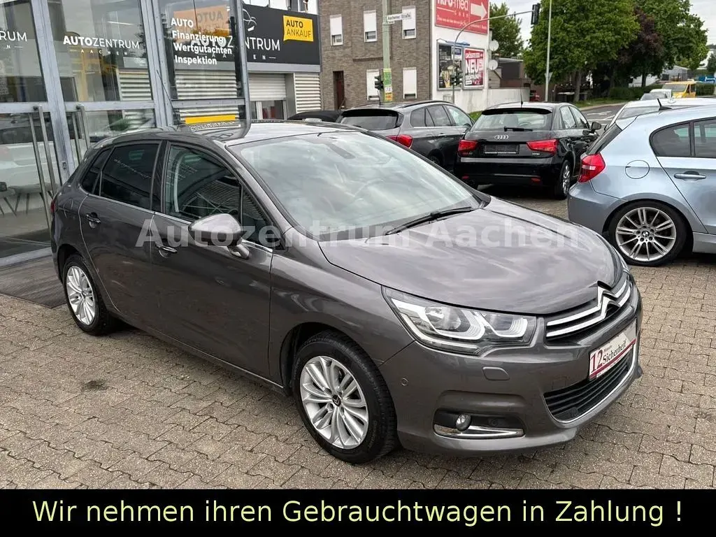 Second-hand Citroën C4 120 CP (88 kW) 2016 Gri Berlinǎ