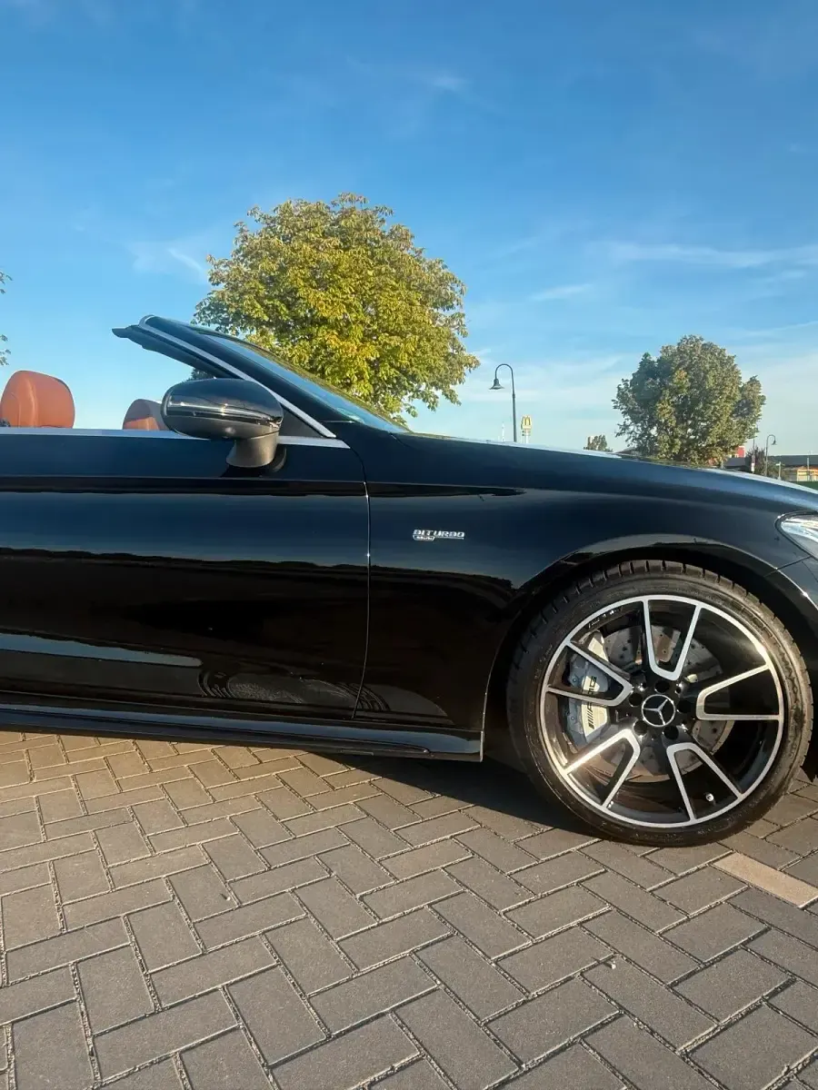 Gebraucht Mercedes C43 AMG AMG 367 PS (269 kW) 2017 Schwarz Cabrio