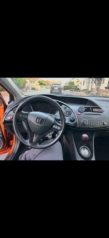 Gebraucht Honda Civic Type S 140 PS (102 kW) 2008 Orange Limousine
