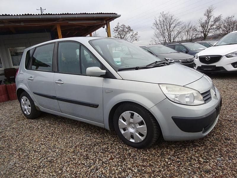 Gebraucht Renault Scénic Authentique 113 PS (83 kW) 2003 Grau Van / Kleinbus