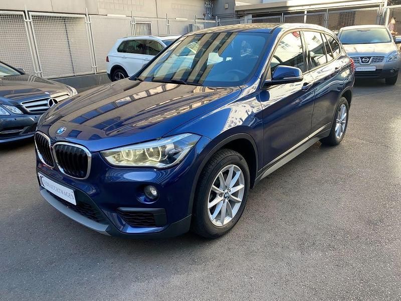Mediterranblau Gebraucht 2016 BMW X1 Advantage SUV | 12.900 € (Fairer Preis) - Bild 1/4