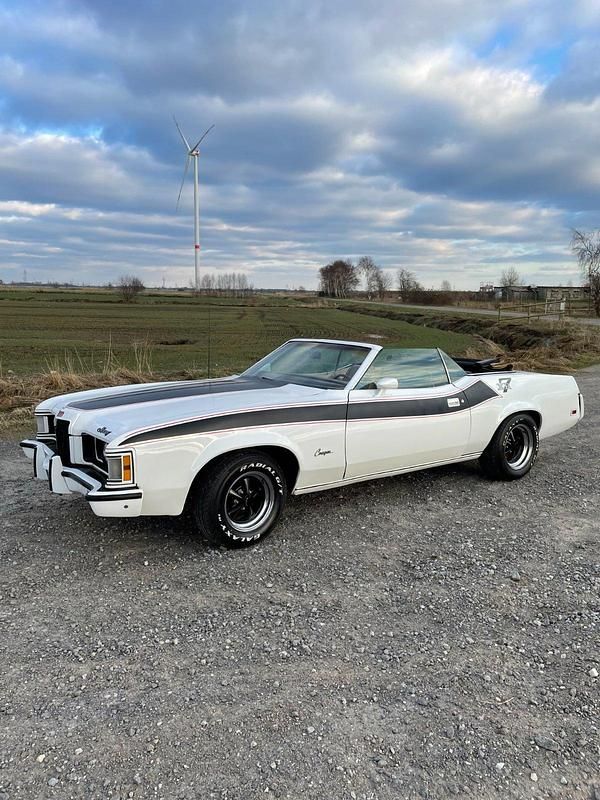 Gebraucht Ford Mercury Cougar 169 PS (124 kW) 1973 Weiß Cabrio