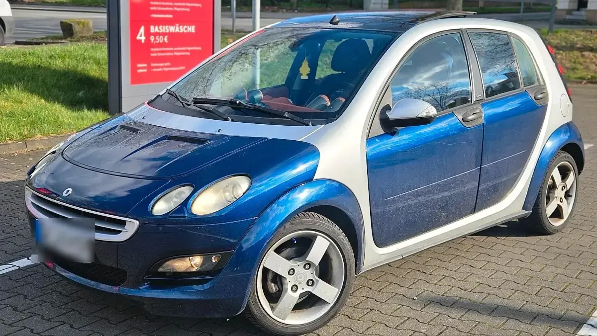 Brugt Smart ForFour 2004 Blå Hatchback