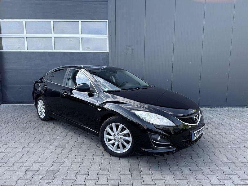 Usata Mazda 6 Active 155 CV (114 kW) 2010 Nero Berlina