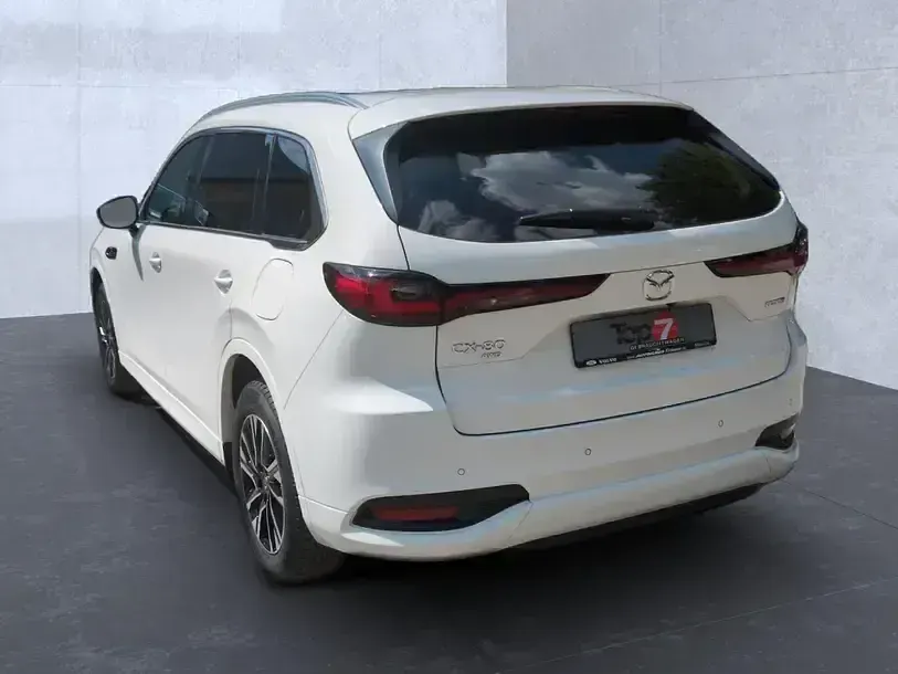 Gebraucht Mazda CX-80 Homura-Line 328 PS (241 kW) 2025 Arctic white (metallic) SUV