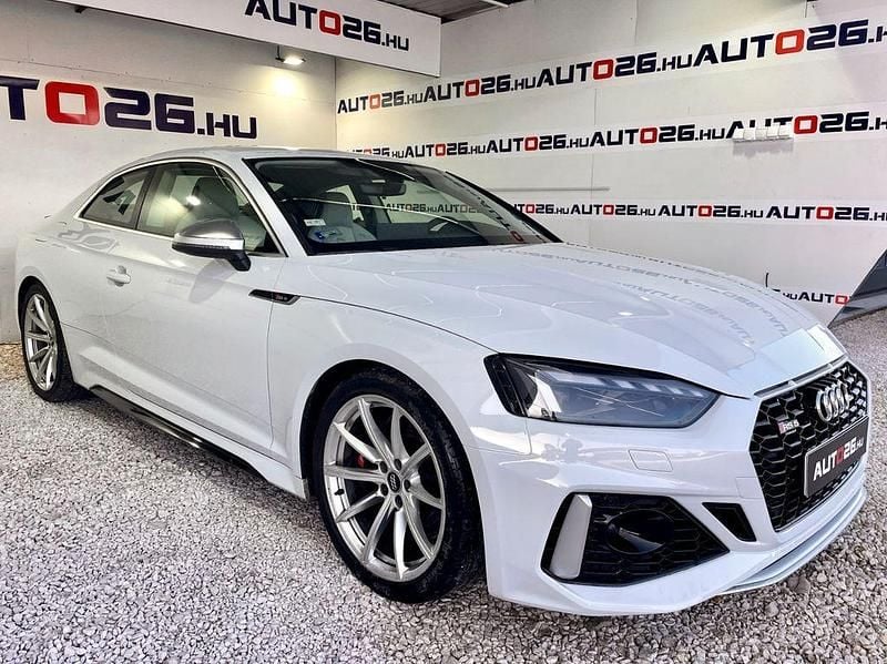 Weiß Gebraucht 2020 Audi RS5 Sport Coupé | 49.970 € (Superpreis) - Bild 1/4