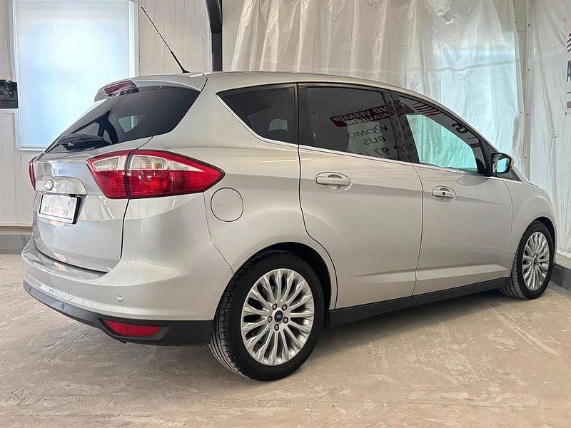 Gebraucht Ford C-MAX Titanium 163 PS (119 kW) 2011 Silber Van / Kleinbus