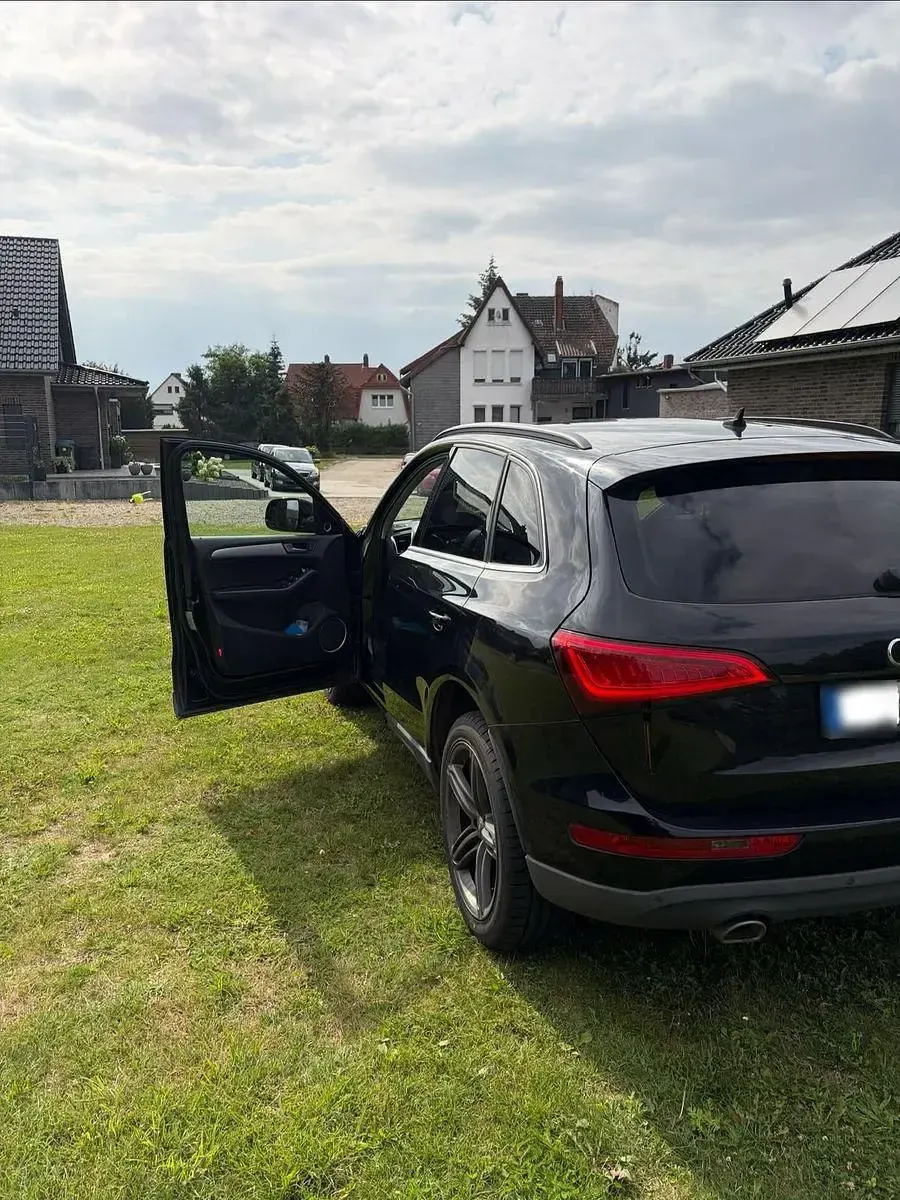 Gebraucht Audi Q5 245 PS (180 kW) 2012 Schwarz SUV