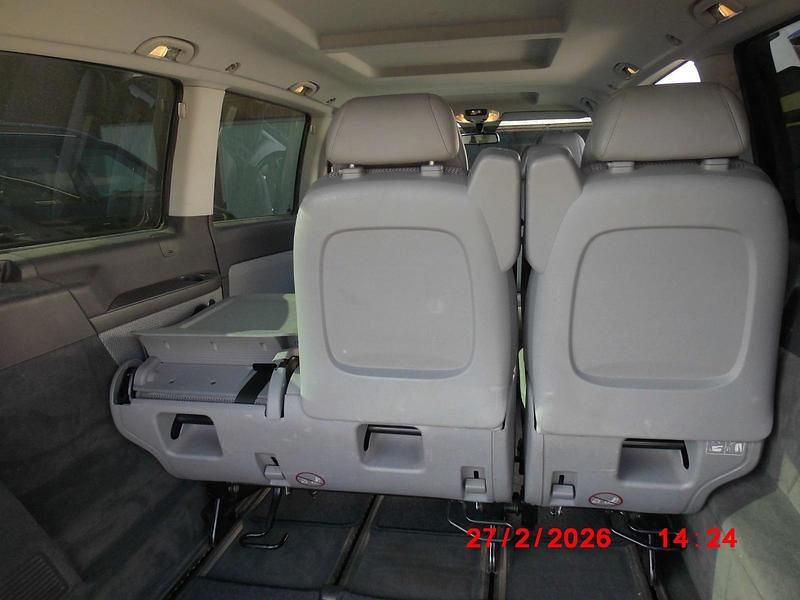 Gebraucht Mercedes Viano 163 PS (119 kW) 2011 Schwarz Van / Kleinbus