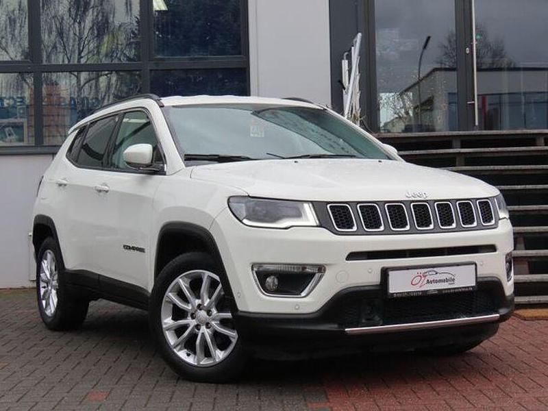 Usata Jeep Compass 150 CV (110 kW) 2021 Bianco SUV