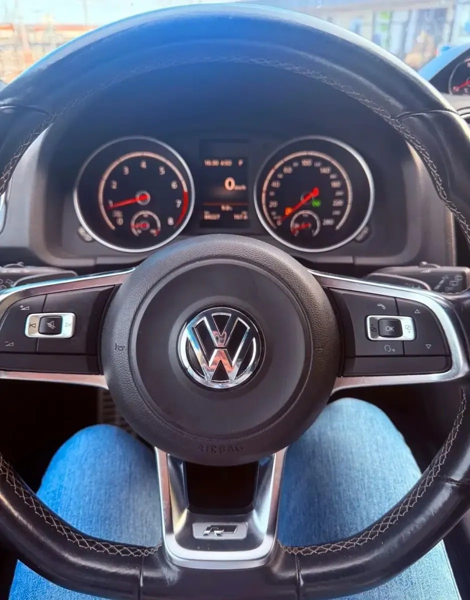 Gebraucht VW Scirocco R-line 220 PS (161 kW) 2014 Weiß Coupé