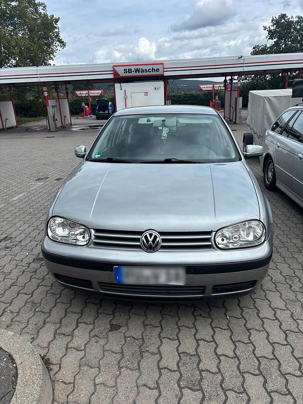 Silber Gebraucht 2002 VW Golf IV Limousine | 1.199 € (Fairer Preis) - Bild 1/4