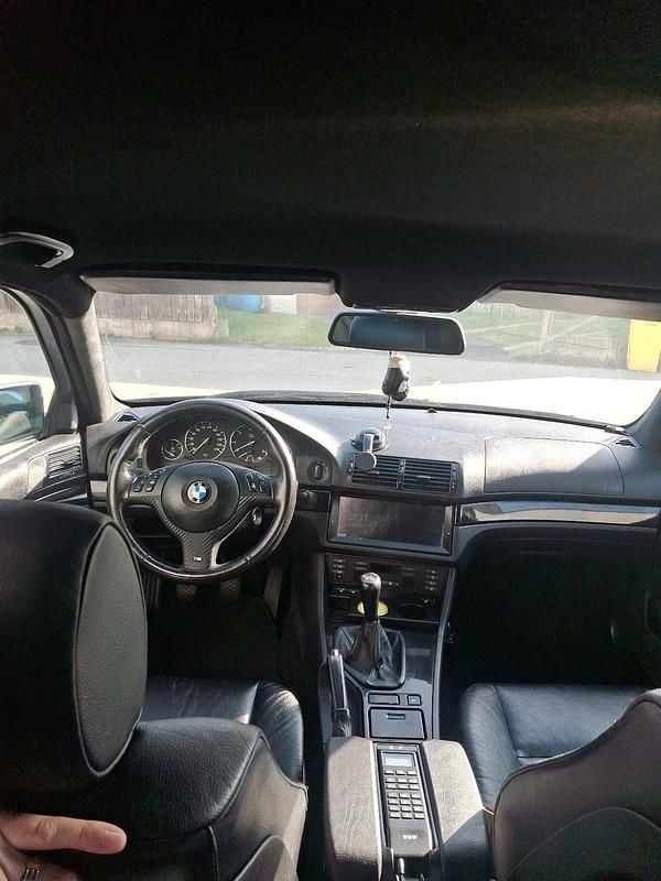 Gebraucht BMW 525 165 PS (121 kW) 2002 Schwarz Limousine