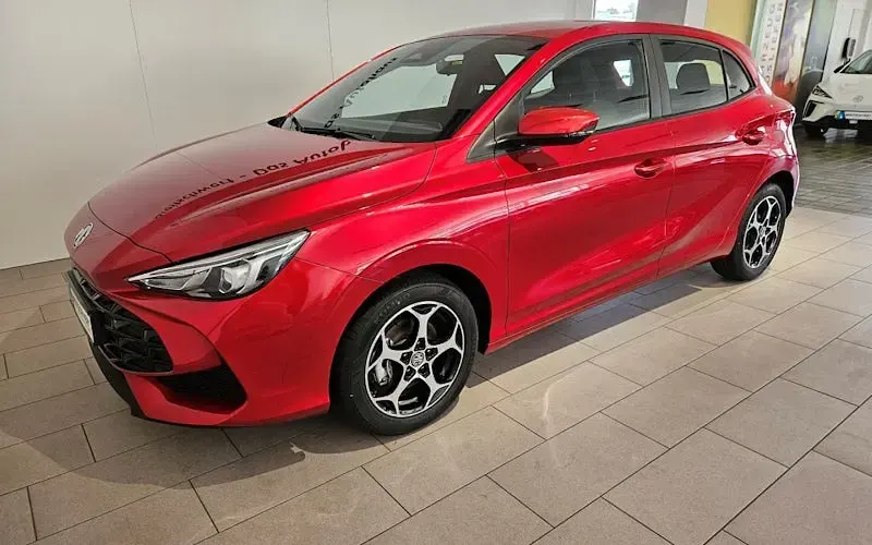 Neu MG MG3 Comfort 116 PS (85 kW) 2025 Rot Kleinwagen