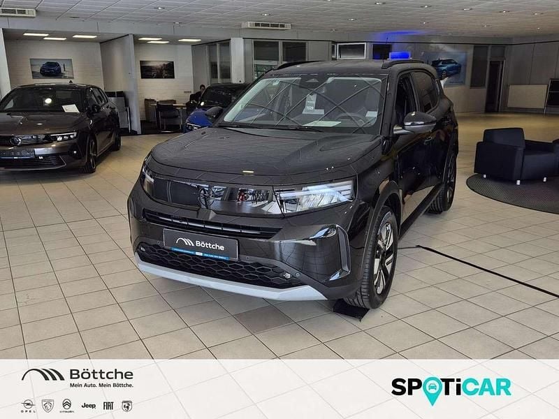 Lackierung schwarz perla nera/typ aussenverkleidung metalliclackierung Neu 2025 Opel Frontera SUV | 27.375 € (Fairer Preis) - Bild 1/4