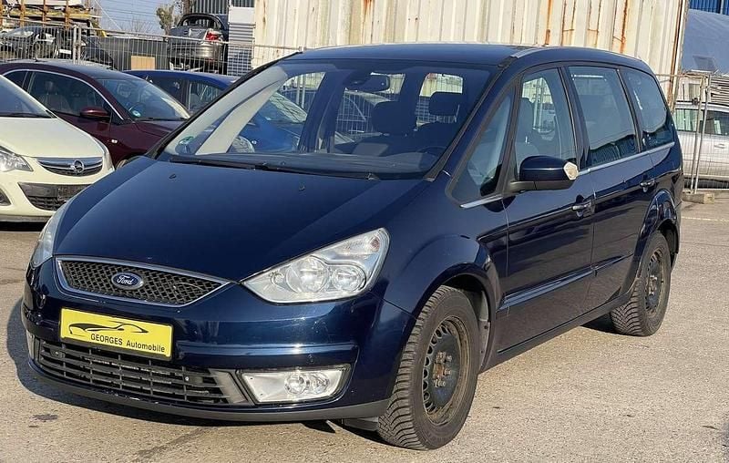 Gebraucht Ford Galaxy Ghia 140 PS (102 kW) 2008 Blau Van / Kleinbus
